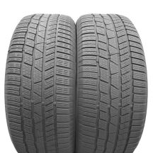 3. 4 x CONTINENTAL 255/50 R20 109H XL ContiWinterContact TS830P A0 Zima 2018 7,2-7,8mm Jak Nowe