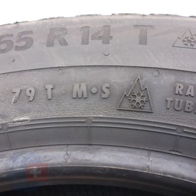 8. Opony 165/65 R14 4x CONTINENTAL 79T WinterContact TS 860 Zimowe 2022 