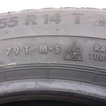 8. Opony 165/65 R14 4x CONTINENTAL 79T WinterContact TS 860 Zimowe 2022 