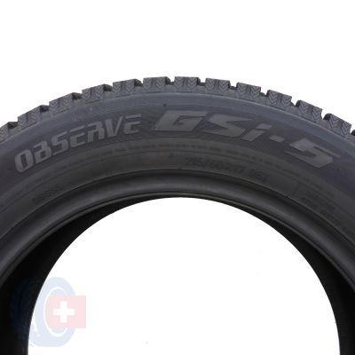 3. 1 szt. Opona 215/60 R17 - Toyo - Zima - Observe GSi-5 - 96T - 9,3mm!