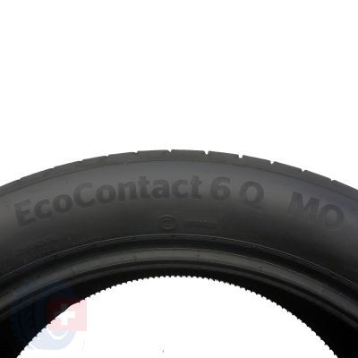 3. 1 x CONTINENTAL 285/40 R20 108W XL EcoContact 6 Q MO Lato 2022 5.2mm
