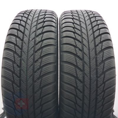 4. Opony 185/60 R16 4x BRIDGESTONE 90H XL Blizzak LM 001 Zimowe 2023 8,2-7,8mm
