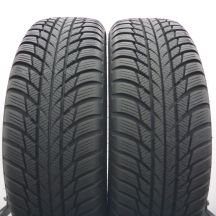 4. Opony 185/60 R16 4x BRIDGESTONE 90H XL Blizzak LM 001 Zimowe 2023 8,2-7,8mm