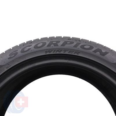 4. Opona 235/50 R20 1x PIRELLI 104V XL Scorpion Winter zimowa 7,2mm 2019 Jak Nowa