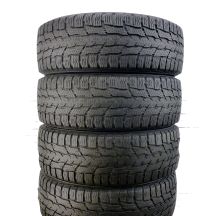 4 x NOKIAN 215/60 R17 C 109/107T WRC 3 Zima 5.8-8mm
