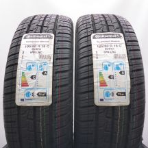 3. Opony 195/60 R16C 4x CONTINENTAL 99/97H VanContact 4Season Wielosezonowe 2020 