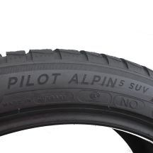 5. 2 x MICHELIN  275/ 40 R21 107V XL Pilot Alpin 5 SUV  N0 Zima 6-6.7mm