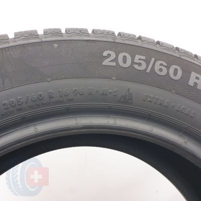 7. Opony 205/60 R16 2x CONTINENTAL 96H XL ContiWinterContact TS 830 P SEAL Zimowe 2025 8,5-8,2mm