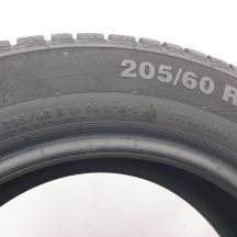 7. Opony 205/60 R16 2x CONTINENTAL 96H XL ContiWinterContact TS 830 P SEAL Zimowe 2025 8,5-8,2mm