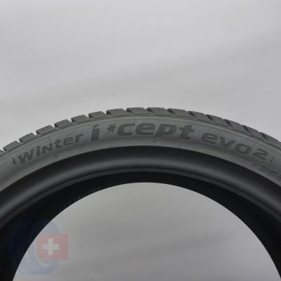 7. Opony 255/35 R19 2x HANKOOK 96V XL Winter I Cept evo 2 W320 Zimowe 2019 6,8mm