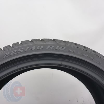 7. Opona 225/40 R18 1x PIRELLI 92V XL Winter Sottozero 3 N4 Zimowe 2019 7,8mm