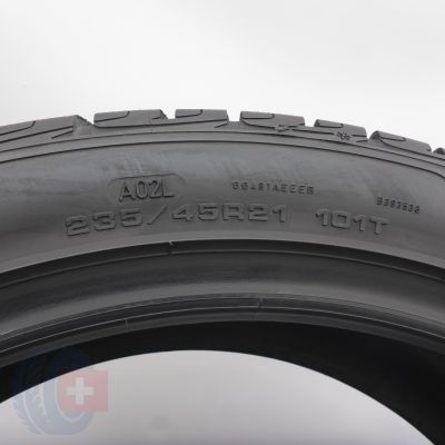 7. Opony 235/45 R21 2x GOODYEAR 101T XL UltraGrip Performance+ SUV Zimowe 2023 7,5mm 