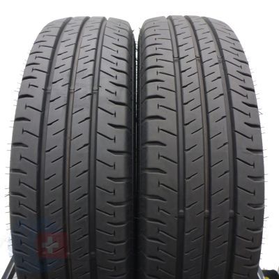 4. 4 x FALKEN 205/75 R16C 113/111R Linam Van01A Lato 2021 8,5-9mm