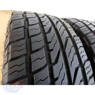 2. 2 szt. Opony NITTO LT285/70 R17 Wielosezon Crosstek 121/118S M+S 10mm!