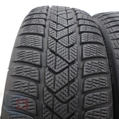 2. 2 x PIRELLI 205/60 R17 93H Winter Sottozero 3 BMW Zima 6-7mm 
