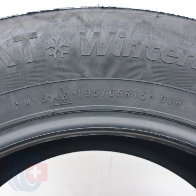 7. Opony 195/65 R15 4x CEAT 91H Winter Drive Zimowe 2025 