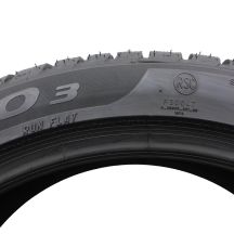 8. Opony 225/45 R19 4x PIRELLI 96V Sottozero 3 Winter RunFlat Zimowe 2018 7,2-7,5mm