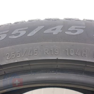 6. Opony 255/45 R19 2x PIRELLI 104H  Scorpion AllSeason SF2 VOL Elect Wielosezonowe 2021 6,2mm 