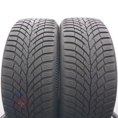 5. Opony 215/45 R17 4x CONTINENTAL 91V XL WinterContact TS870 Zimowe 2024 6,8-7,5mm