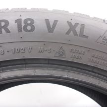2. Opona 225/55 R18 1x CONTINENTAL 102V XL WinterContact Ts870P Zimowa 2023 6,5mm 