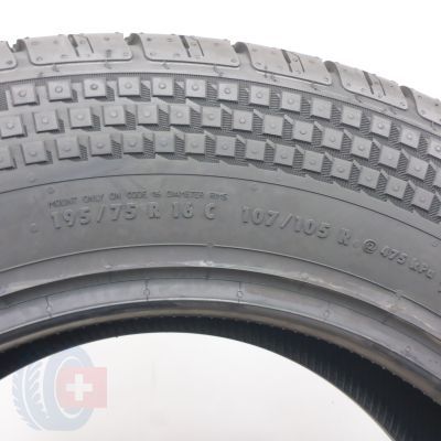 6. Opony 195/75 R16C 2x CONTINENTAL 107/105R VanContact Ultra Letnie 2025 
