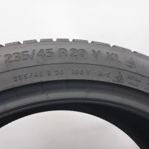 7. Opony 235/45 R20 2x CONTINENTAL100V XL WinterContact TS 870 P Zimowe 2022 8-7,8mm