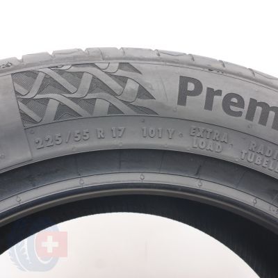 8. Opony 225/55 R17 4x CONTINENTAL 101Y XL PremiumContact 7 Letnie 2026