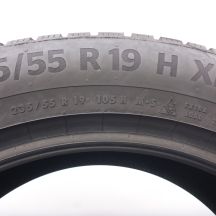 5. Opony 235/55 R19 2x CONTINENTAL 105H XL WinterContact TS870P Zimowe 2022 7mm