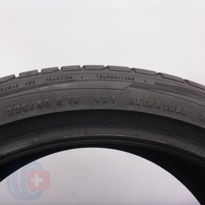 5. Opony 225/40 R18 2x MATADOR 92Y XL Hectorra 5 Letnie 2024 7,8-7,5mm