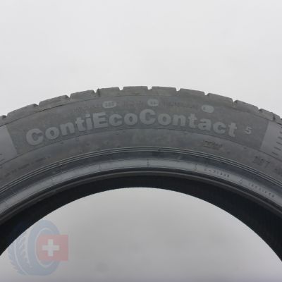 7. Opony 195/55 R20 2x CONTINENTAL 95H XL ContiEcoContact5 Letnie 2023 Nieużywane