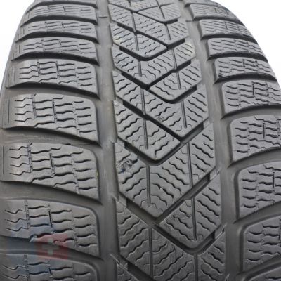 8. Opony 235/45 R18 4x PIRELLI 98V XL Sottozero 3 PNCS Elect T0 Zimowe 2022 6-6,2mm