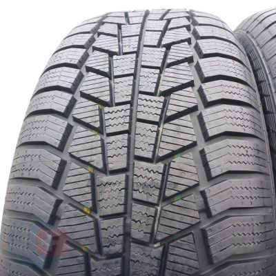 3. Opony 225/55 R17 2x GISLAVED 101V XL Euro Frost 6 Zimowe 2018/20 8,5-8,2mm