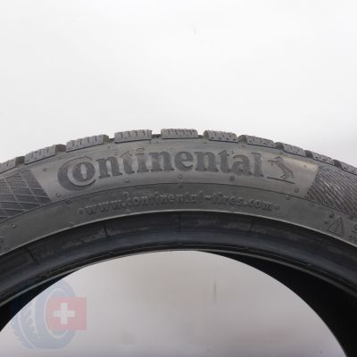 4. Opony 245/40 R18 2x CONTINENTAL 97V XL WinterContact Ts 850 P A0 Zimowe 2023  