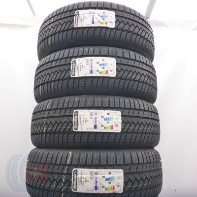 Opony 255/60 R17 4x CONTINENTAL 106H WinterContact Ts850P SUV Zimowe 2024 Nieużywane
