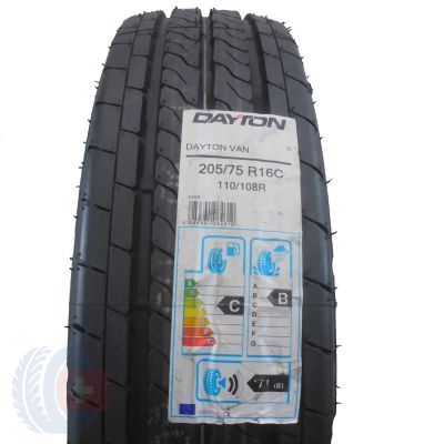 2. 1 x DAYTON 205/75 R16 C 110/108R VAN Lato 2019 