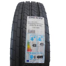2. 1 x DAYTON 205/75 R16 C 110/108R VAN Lato 2019 