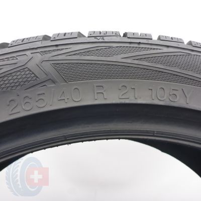 8. Opony 265/40 R21 4x VREDESREIN 105Y XL Wintrac PRO Zimowe 2023 8mm