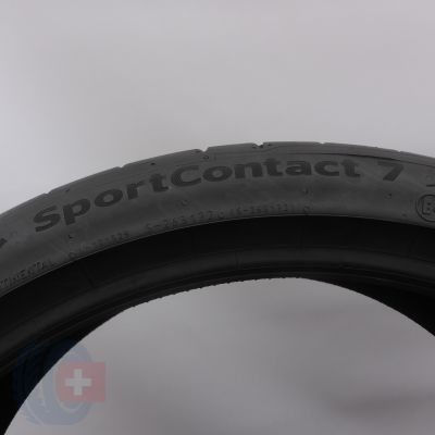 9. Opony 225/35 R19 2x CONTINENTAL 88Y XL SportContact7 Letnie 2023 7mm