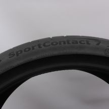9. Opony 225/35 R19 2x CONTINENTAL 88Y XL SportContact7 Letnie 2023 7mm