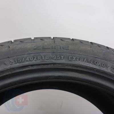 4. Opona 235/40 ZR18 1x NOKIAN 95Y XL Zline Letnia 2018