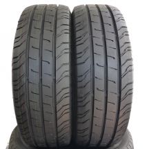 3. 4 x CONTINENTAL 205/65 R16C 107/105T ContiVanContact 200 Lato 2016 Jak Nowe Nieużywane 
