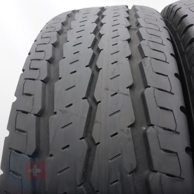 2. Opony 225/75 R16CP 2x CONTINENTAL 116R VancoCamper Letnie 2020 7,8mm