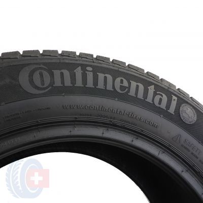 5. 2 x CONTINENTAL 205/60 R16 92H ContiWinterContact TS 830 P BMW Zima 2015, 2017 5,8-6,2mm