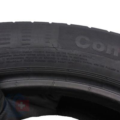 8. 4 x CONTINENTAL 215/55 R17 94V ContiEcoContact 5 Lato  6.2-6.8mm 2016, 2021