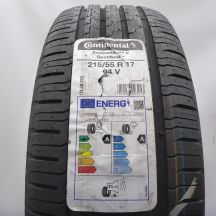 Opona 215/55 R17 1x CONTINENTAL 94V EcoContact 6 SEAL Letnia 2022