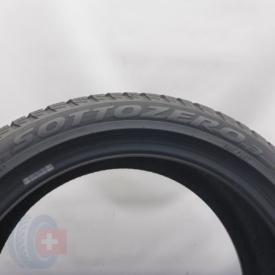 4. Opona 225/45 R18 1x PIRELLI 95V XL Winter Sottozero 3 RFT BMW Zimowa 2018 7mm