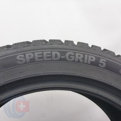 6. Opony 225/45 R17 4x SEMPERIT 91H Speed-Grip 5 Zimowe 2024 8,8mm