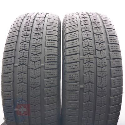 4. Opony 235/65 R16C 4x NEXEN 121/119R WinGuard WT1 Zimowe 2019, 2020 7,5-8,8mm