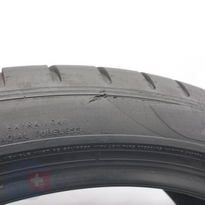 8. Opony 255/35 R19 2x PIRELLI 96Y XL P Zero RFT M0E Letnie 2019 6-5,8mm
