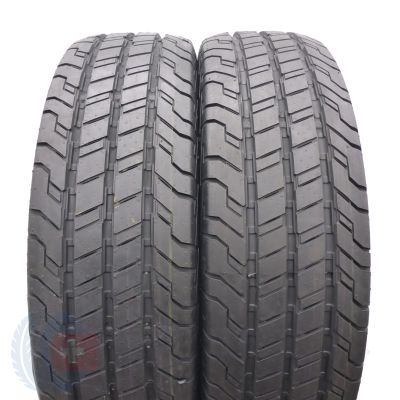 Opony 205/70 R17C 2x CONTINENTAL 115/113R ContiVanContact 100 Letnie 2021 Jak Nowe Nieużywane